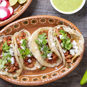 Tacos de Longaniza