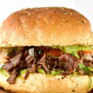 Cemita de Carne Asada